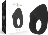 INTENSE COUPLES TOYS | Intense Oto Cock Ring Black Rechargeable | Sex Toys voor Mannen | Cock Ring | Sex Toys for Couple | Vibrating Cock Ring