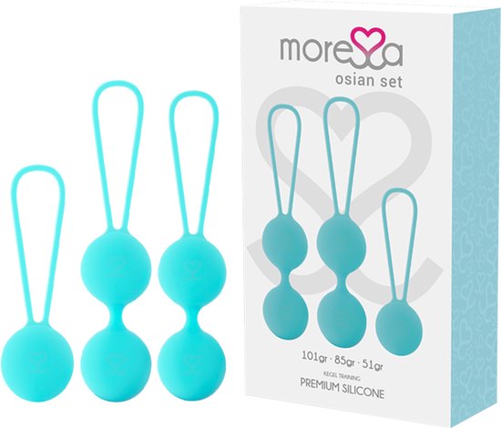 MORESSA | Moressa Osian Set Premium Silicone Turquoise