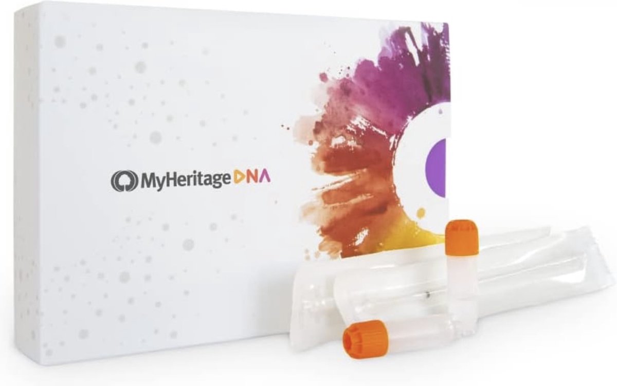 MyHeritage DNA Testing Kit 新品 MyHeritage DNA Test Kit - Genetisch - Etniciteitstest - Oorsprong