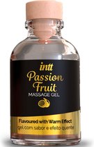 Intt Passion Fruit Verwarmende Massage Gel - 30 Ml