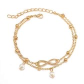 W Jewels bracelet femme plaqué or avec cristaux colorés/bijoux