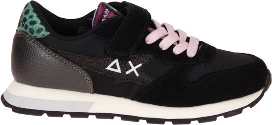 SUN68 Girl's Ally Solid Sneaker Bimbo Navy Blu Z42401T – Sandrini
