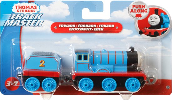 Thomas & Friends - Timothy La Locomotiva: Trenino A Motore Trackmaster Con 2 Vagoni, Per Bambini 3+