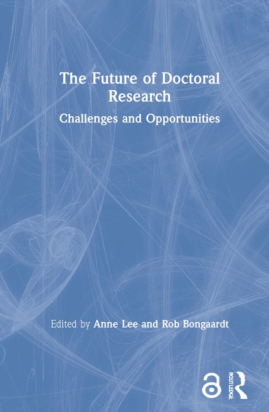 The Future of Doctoral Research - cover