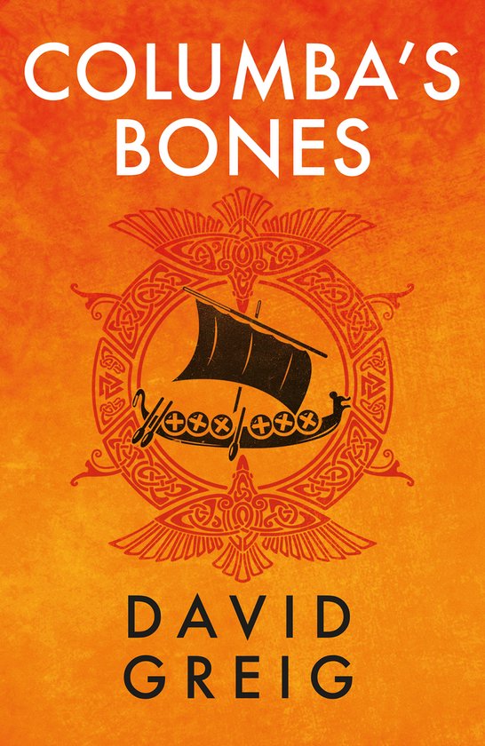 Darkland Tales- Columba's Bones - cover