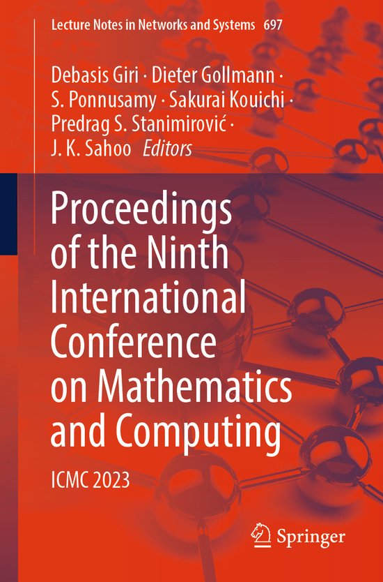 Lecture Notes in Networks and Systems697- Proceedings of the ... - cover