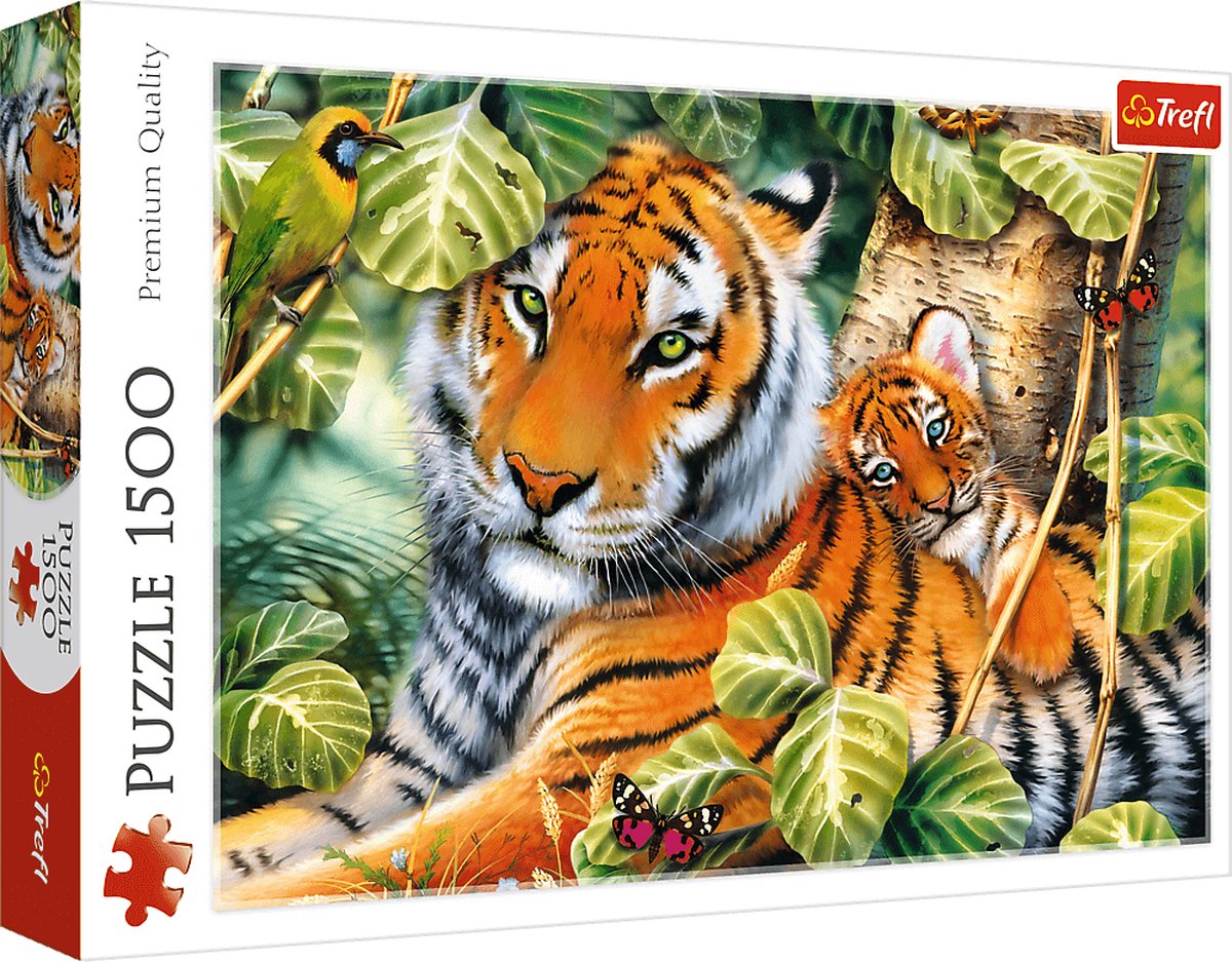 Puzzle Ravensburger Tigres cachés Puzzle 3000 pièces