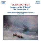 Polish Nrso - Symphony 3 / The Tempest (CD)