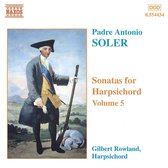 Gilbert Rowland - Harpsichord Sonatas 5 (CD)