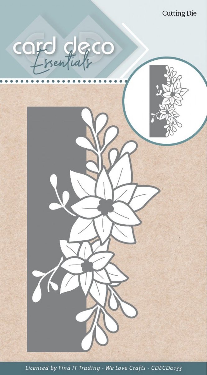 Card Deco Essentials - Cutting Dies - Floral Border
