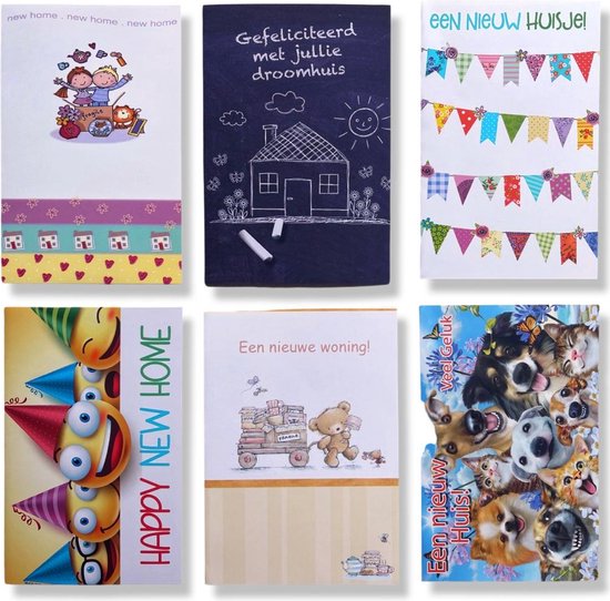 NAISSANCE - Set de 10 cartes de vœux pliées avec enveloppe - carte postale  - naissance