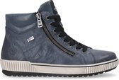 Remonte Veterschoenen Hoog Veterschoenen Hoog - blauw - Maat 38