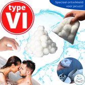 Jacuzzi Filterballs - Convient pour Bestway Lay-Z-Spa - entretien du jacuzzi - filtre de spa VI - réutilisable et lavable