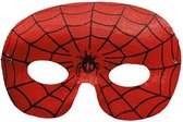 Masque pour les yeux Spider Hero, accessoire d'habillage rouge