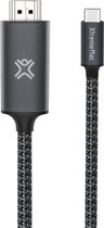 XtremeMac USB-C naar HDMI Kabel - HDMI 4K - 60 Hz - 2 Meter - Grijs