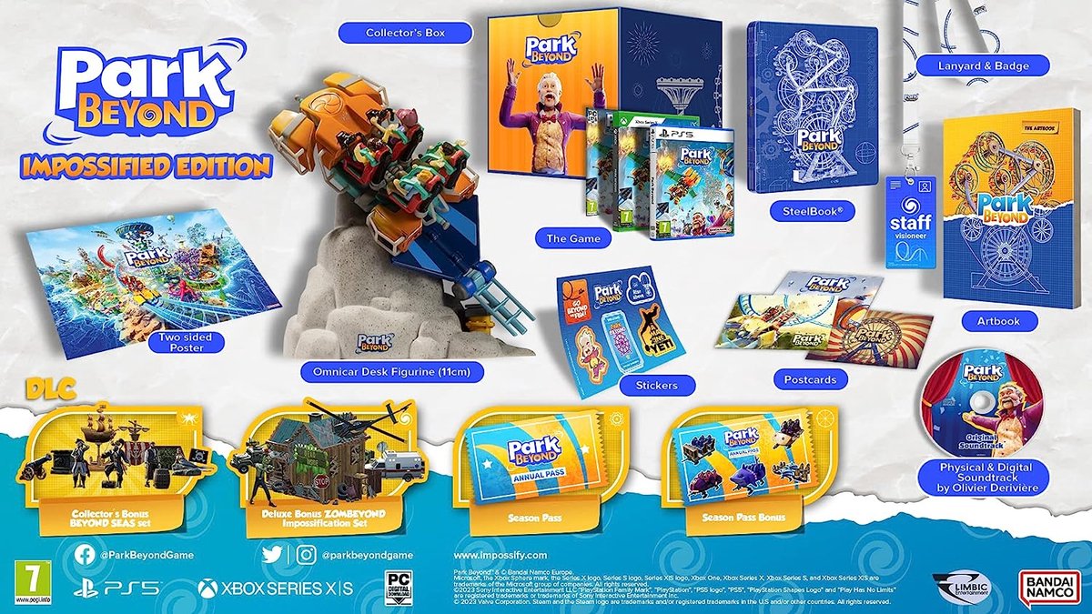 Xbox Games Series X Park Beyond Impossified Edition Goud PAL