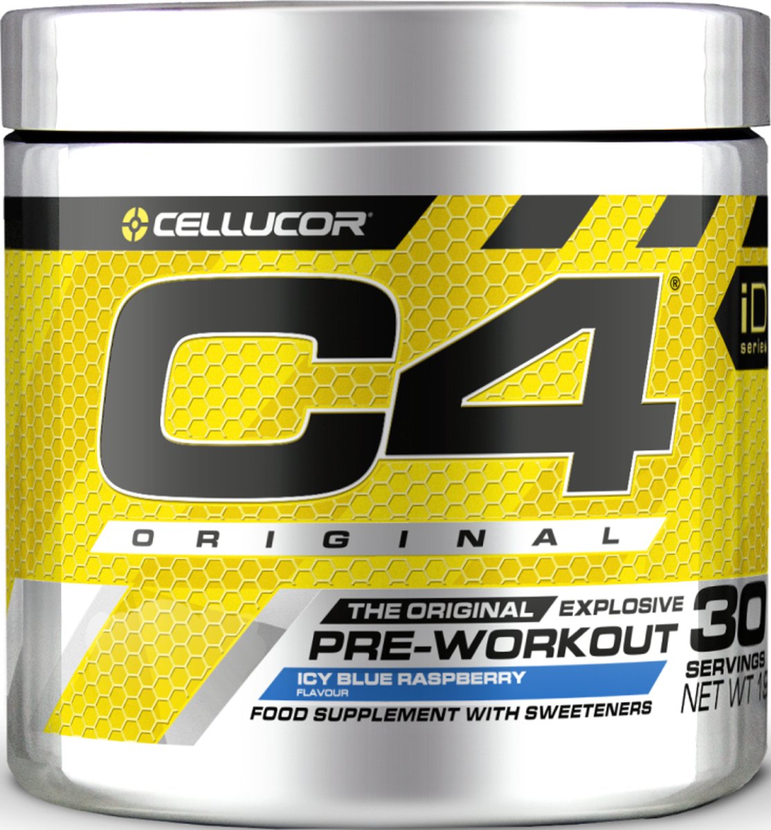 Goedkoopste Cellucor C4 Original Pre Workout - Icy Blue Raspberry - 30 shakes (200 gram