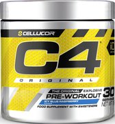 Cellucor C4 Original Pre Workout - Icy Blue Raspberry - 30 shakes (200 gram)
