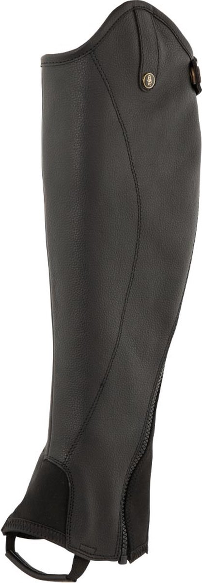 Half chaps Silenzo Black - S-tall | Chaps paard