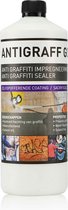 AntiGraff Go Pro - 1 liter - Anti graffiti coating - Nanocoating - semi permanent - transparant - Graffiti impregneer