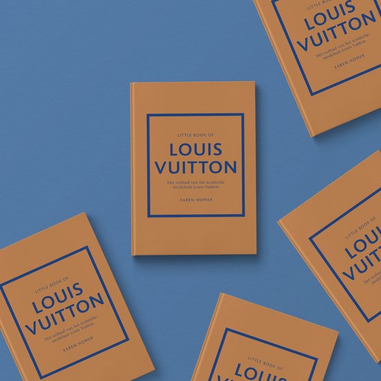  Little book of Louis Vuitton: het verhaal van het iconische  modehuis Louis Vuitton: 9789021587660: Homer, Karen: Books