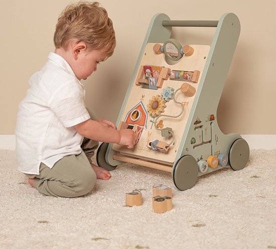 Little Dutch - Activiteiten loopwagen - Little Farm FSC