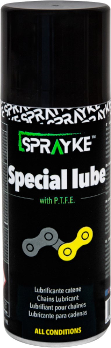 SPRAYKE Special Lube Kettingsmeermiddel met siliconen kettingspray-olie 200ml