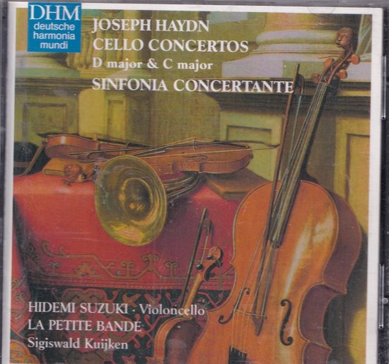 Haydn: Cello Concertos - Hidemi Suzuki