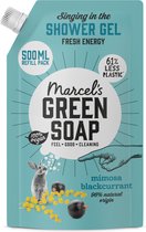 Marcel's Green Soap Shower Gel Refill Mimosa & Zwarte Bes 6 x 500ml