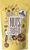 John Altman Dry Roasted Nuts - Truffle noten mix - vegan - zonder suiker en olie - hoog in vezels - perfect voor onderweg - 12x 100g