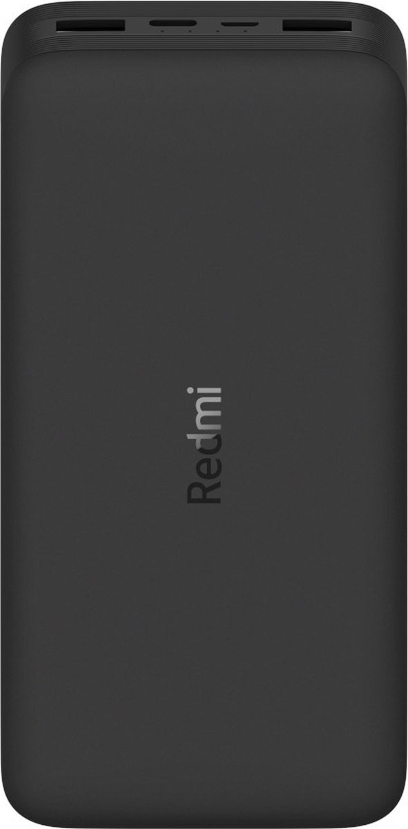 Xiaomi Redmi Powerbank 20000 mAh - 18W Fast Charge - Zwart