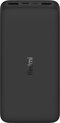 Xiaomi Redmi Fast Charge USB-C Powerbank Snellader 20.000 mAh Zwart