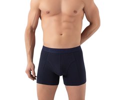 Heren boxershorts - DONEX® - 4 stuks - Katoen - Marineblauw - Maat M