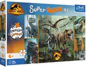 Trefl - Puzzles - "160 XL" - Unusual dinosaurs / Universal Jurassic World_FSC Mix 70%