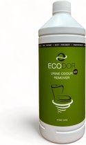 Ecodor UF2000 - Urinegeur Verwijderaar Mens - 1000ml - Navulling - Toiletreiniger - Voor beton, tegels, hout, laminaat, enz. - Vegan - Ecologisch - Ongeparfumeerd