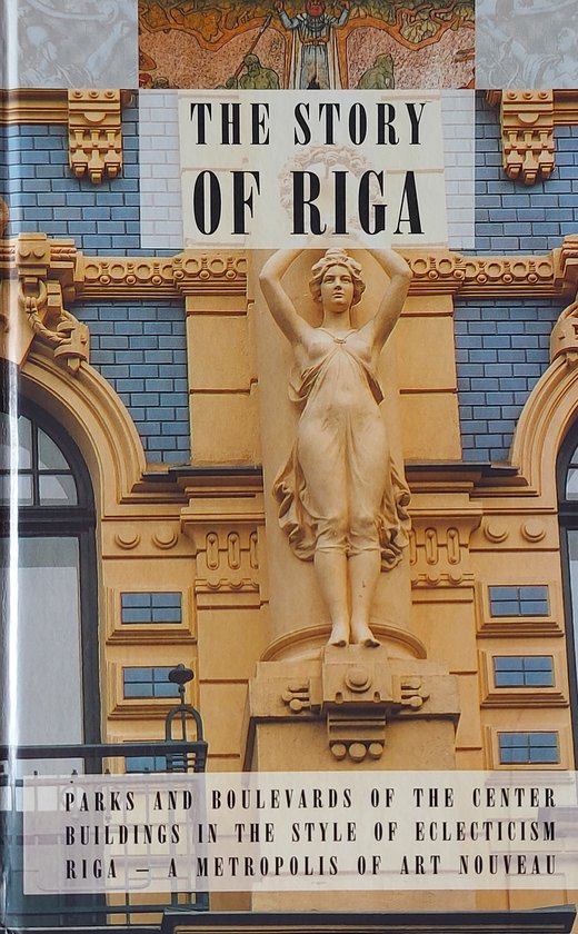 9789984071411 - The story of Riga