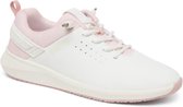 Suecos Dag schoenen maat 40 – wit-roze – vermoeide voeten – pijnlijke voeten - ultralicht – schokabsorberend - ademend – anti slip - waterafstotend – dry fit - verstelbare veters – horeca – zorg – vrije tijd
