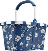 Reisenthel Carrybag Shopping Basket - 22L - Garden Blue Blauw