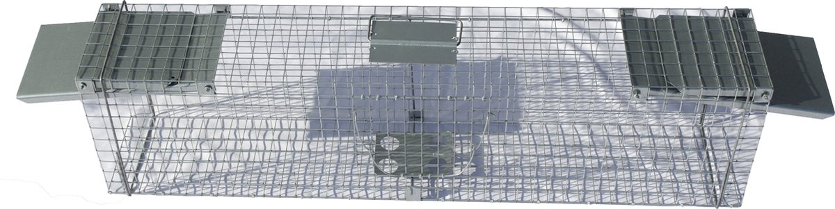 Doorloopval rat, marter, bunzing, kat 102x20x27cm