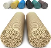 Antislipmat tapijt - 2 x antislip onderlegger - 190 x 30 cm antislipmat tapijt - antislip onderlaag - caramel