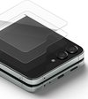 Ringke Cover Display Tempered Glass Geschikt voor Samsung Galaxy Z Flip 5 Screen Protector (2-Pack)
