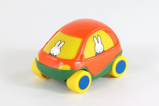 Polesie Nijntje Auto Oranje, Auto, Kunststof, Meerkleurig