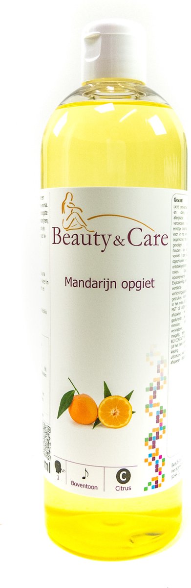 Goedkoopste Beauty & Care - Mandarijn opgiet - 500 ml. new