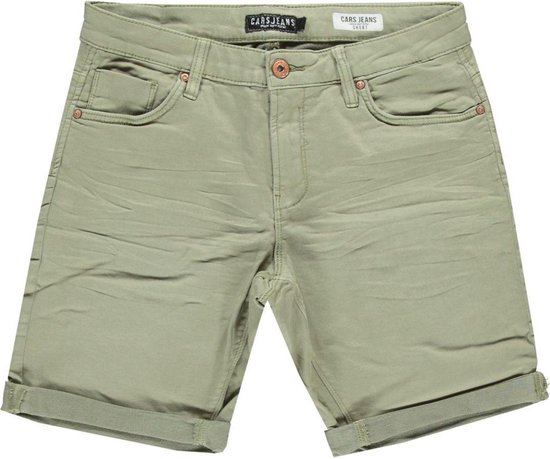 CARS Jeans Shorts TUCKY Short Col.OLIVE