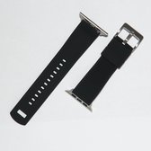 Apple Watch bandje Silicone Pro zwart - 42 mm / 44 mm / 45 mm