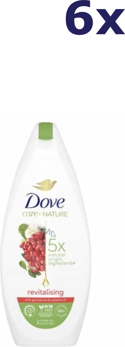 Dove Douchegel – Revitalising 6 x 225 ml