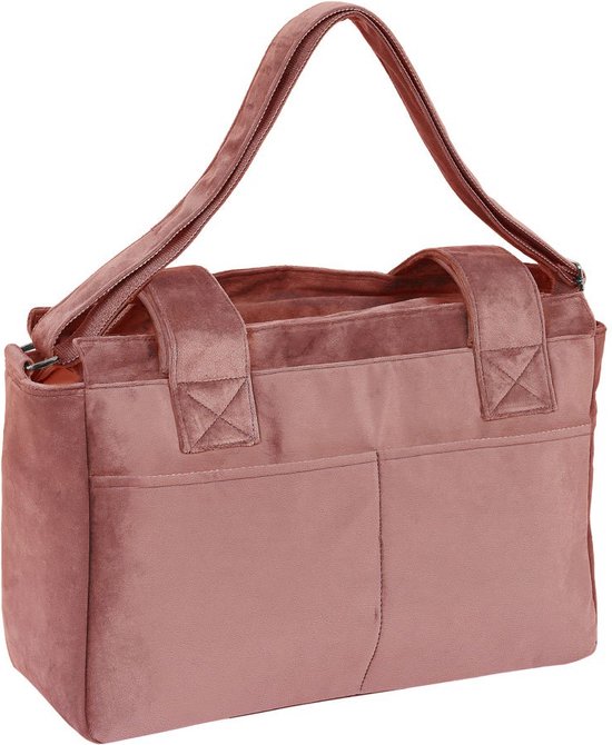 Luiertas Safta Marsala Roze (46 x 26 x 15 cm) van Safta — afbeelding 2