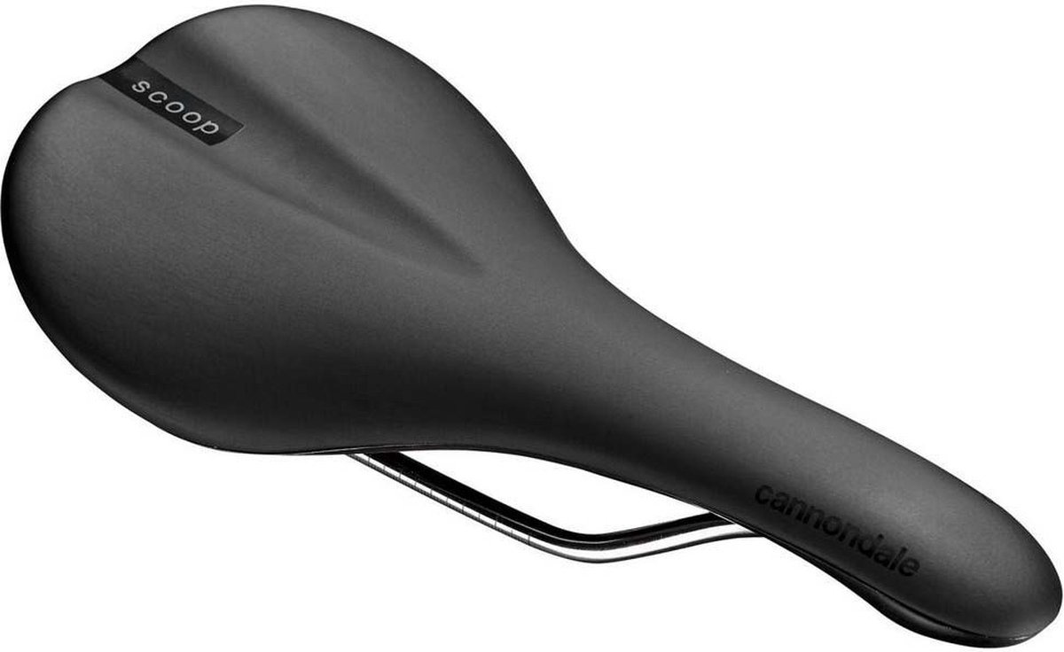 Cannondale Scoop Ti Shallow Zadel Zilver 142 mm