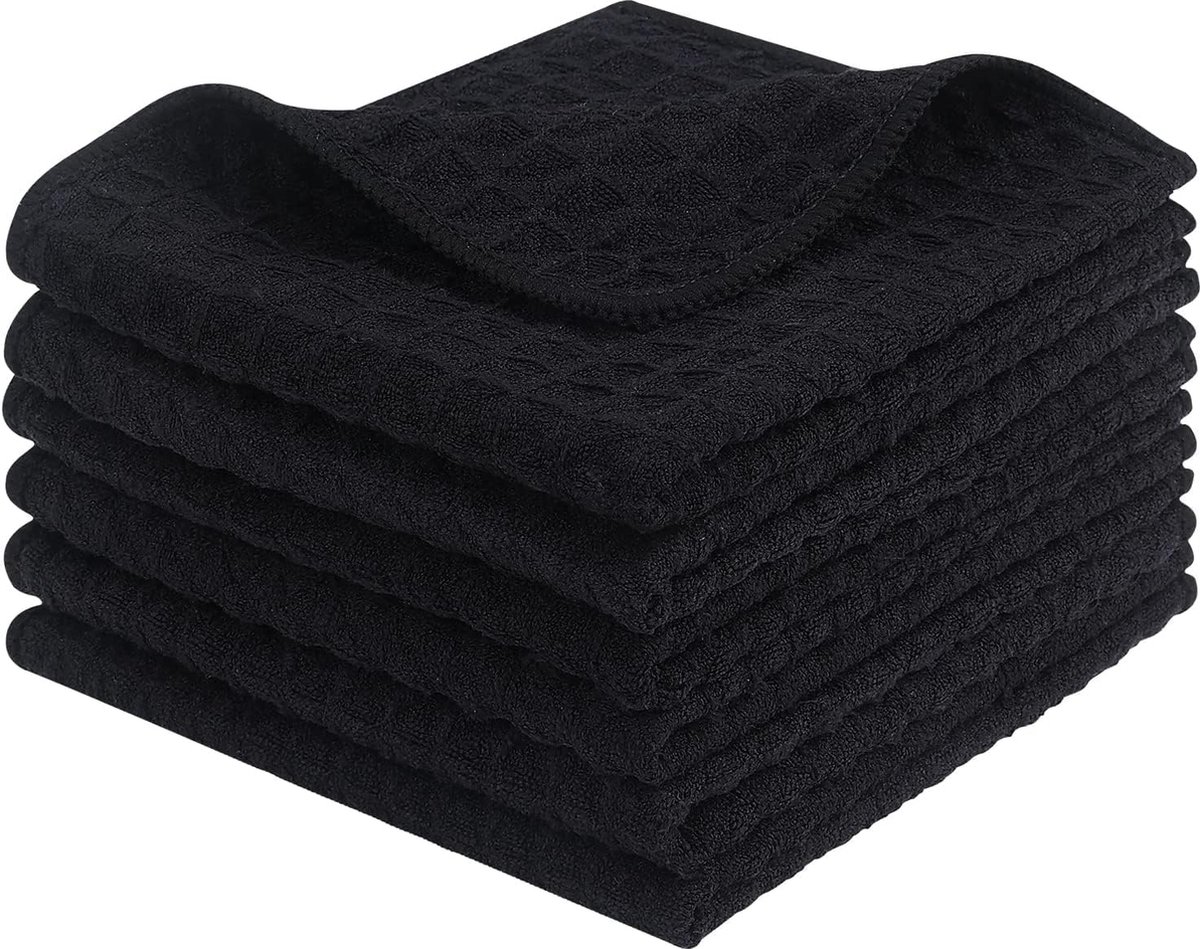 gryeer Set van 8 microvezel theedoeken, dik, super absorberend, zacht en pluisvrije keukendoeken, 45 x 65 cm, roze gryeer Set van 8 microvezel theedoeken, dik, super absorberend, zacht en pluisvrije keukendoeken, 45 x 65 cm, roze