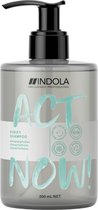 Indola - ActNow Purify Shampoo - 300ml